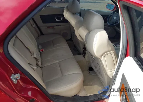 2004 Cadillac Cts Standard из США, поврежденный, VIN 1G6DM577140113986